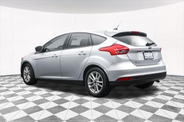 Photo of 2016 Ingot Silver Ford Focus