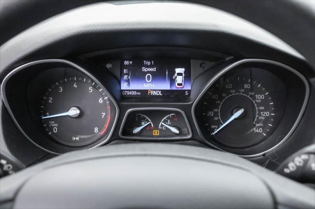 Photo of 2016 Ingot Silver Ford Focus