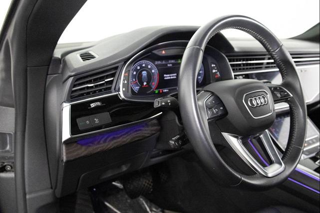Photo of 2019 Samurai Gray Metallic Audi Q8