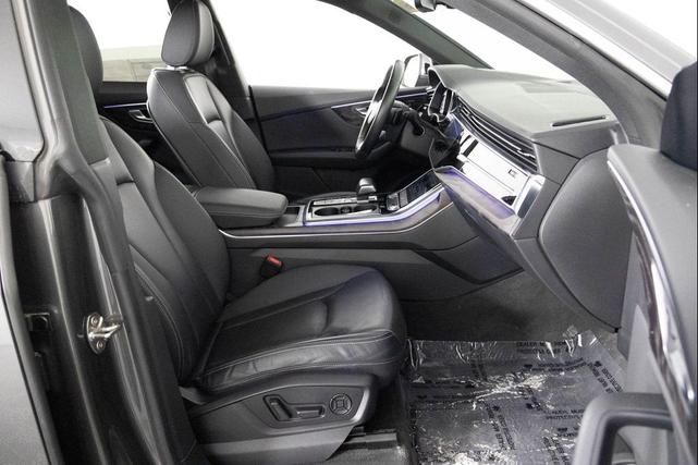 Photo of 2019 Samurai Gray Metallic Audi Q8