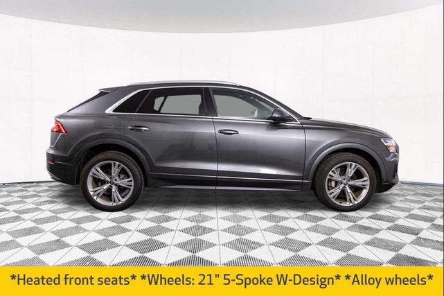 Photo of 2019 Samurai Gray Metallic Audi Q8