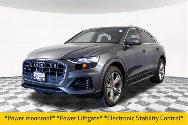 Photo of 2019 Samurai Gray Metallic Audi Q8