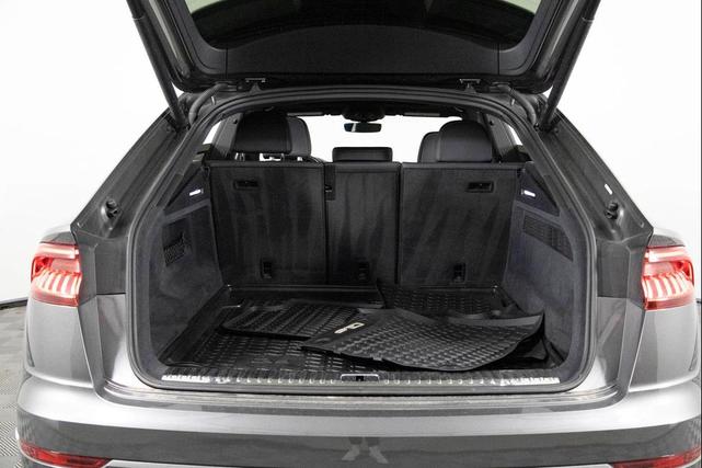 Photo of 2019 Samurai Gray Metallic Audi Q8