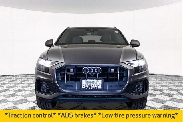 Photo of 2019 Samurai Gray Metallic Audi Q8