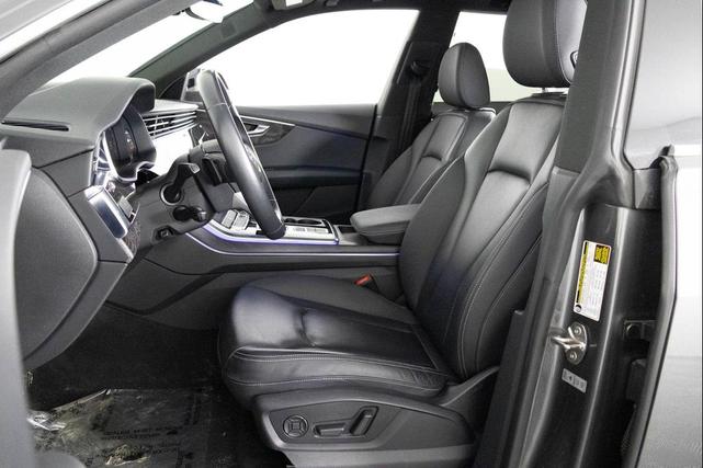 Photo of 2019 Samurai Gray Metallic Audi Q8
