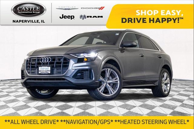 Photo of 2019 Samurai Gray Metallic Audi Q8