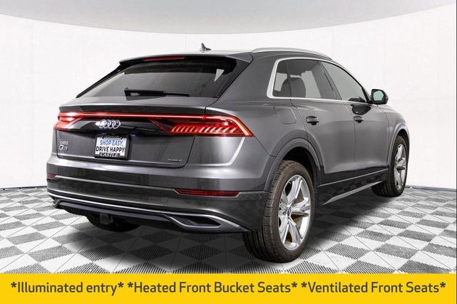 Photo of 2019 Samurai Gray Metallic Audi Q8