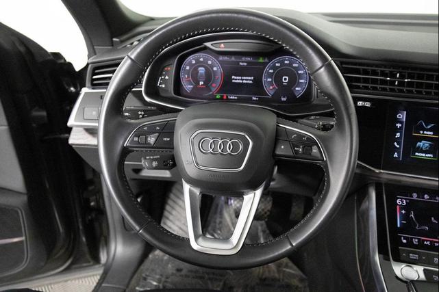 Photo of 2019 Samurai Gray Metallic Audi Q8