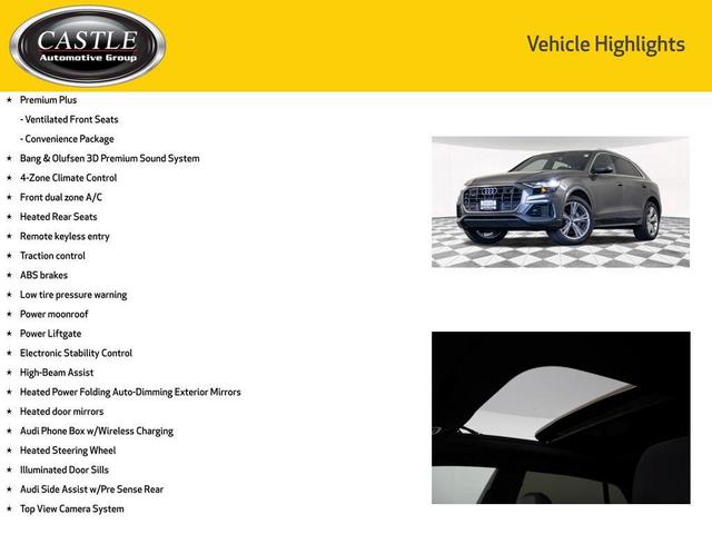 Photo of 2019 Samurai Gray Metallic Audi Q8