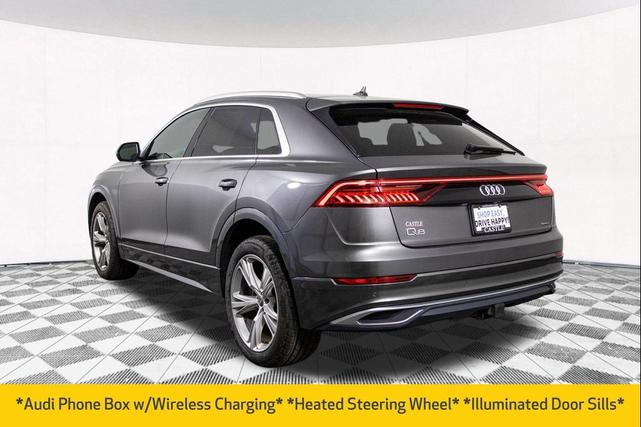 Photo of 2019 Samurai Gray Metallic Audi Q8
