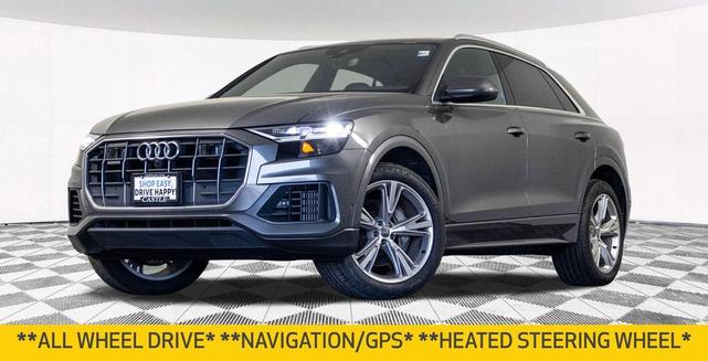 Photo of 2019 Samurai Gray Metallic Audi Q8