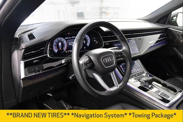 Photo of 2019 Samurai Gray Metallic Audi Q8