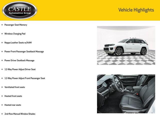 Photo of 2025 Bright White Clearcoat Jeep Grand Cherokee