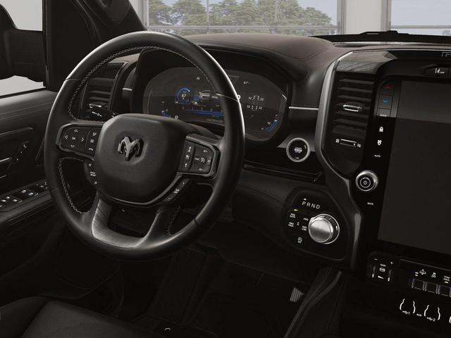 Photo of 2026 Diamond Black Crystal Pearlcoat RAM 1500