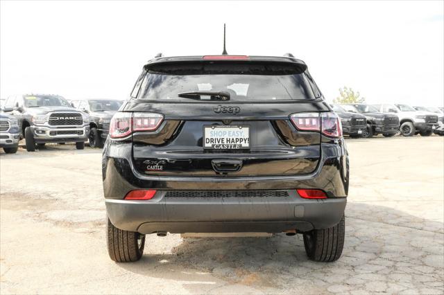 Photo of 2024 Diamond Black Crystal Pearlcoat Jeep Compass
