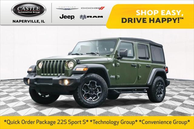 2021 Jeep Wrangler Unlimited