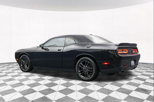 Photo of 2019 Pitch Black Clearcoat Dodge Challenger