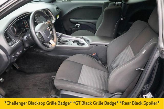 Photo of 2019 Pitch Black Clearcoat Dodge Challenger