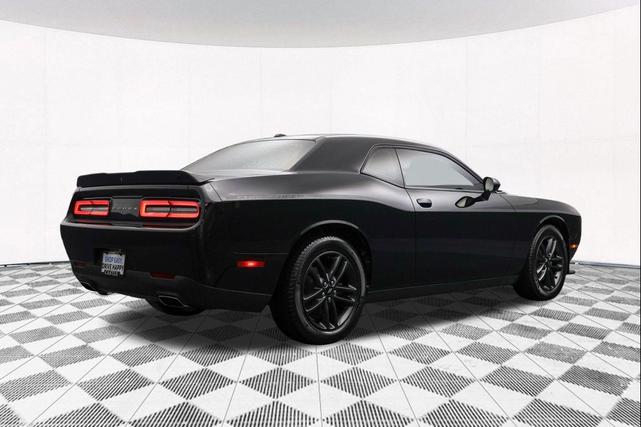 Photo of 2019 Pitch Black Clearcoat Dodge Challenger