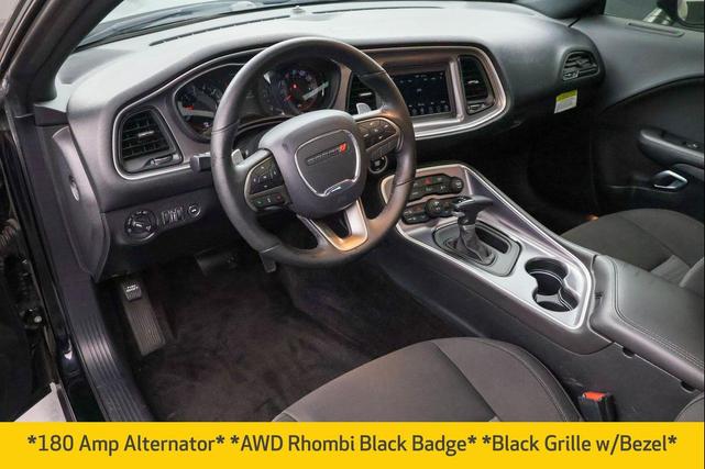 Photo of 2019 Pitch Black Clearcoat Dodge Challenger