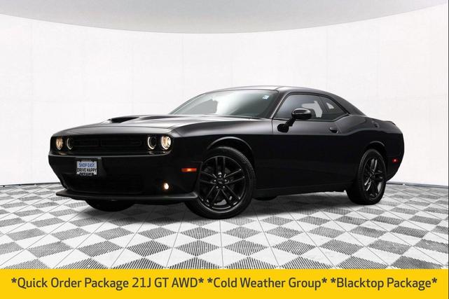 Photo of 2019 Pitch Black Clearcoat Dodge Challenger