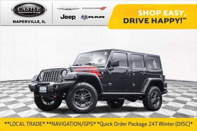 2017 Jeep Wrangler Unlimited