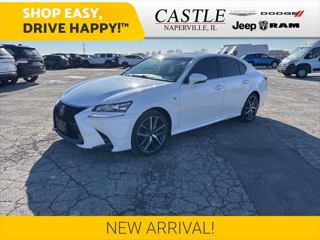 2018 Lexus Gs 350