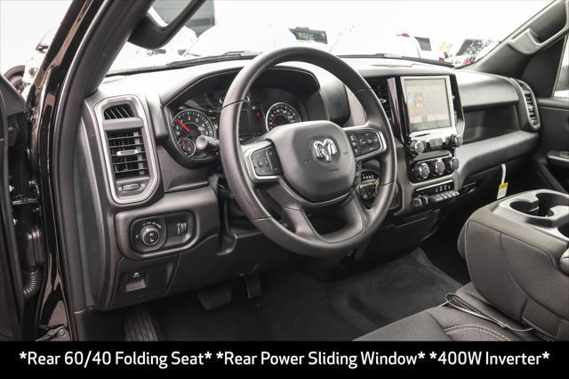 Photo of 2025 Diamond Black Crystal Pearlcoat RAM 1500