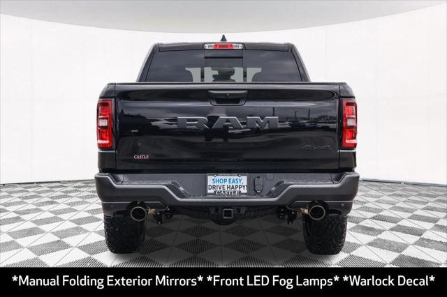 Photo of 2025 Diamond Black Crystal Pearlcoat RAM 1500