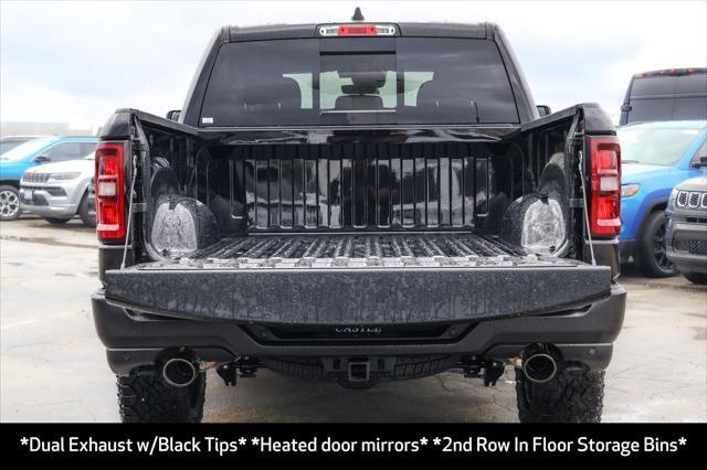 Photo of 2025 Diamond Black Crystal Pearlcoat RAM 1500