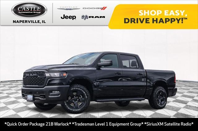 Photo of 2025 Diamond Black Crystal Pearlcoat RAM 1500