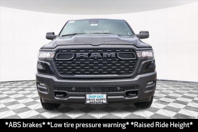 Photo of 2025 Diamond Black Crystal Pearlcoat RAM 1500