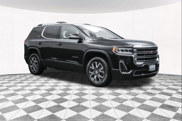 Photo of 2023 Ebony Twilight Metallic GMC Acadia