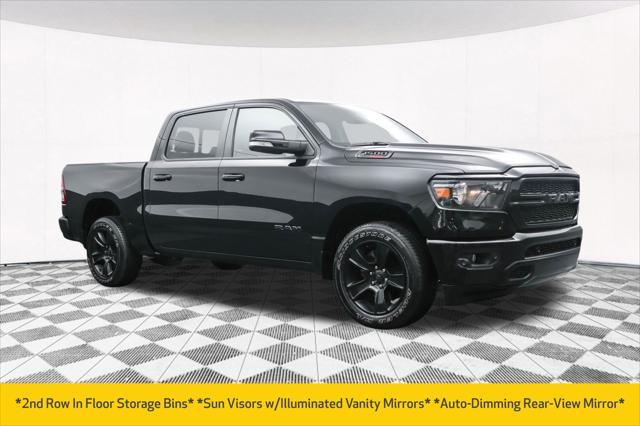 Photo of 2022 Diamond Black Crystal Pearlcoat RAM 1500