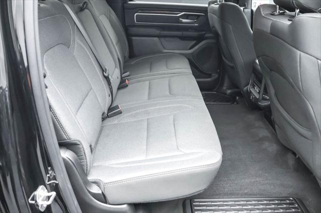 Photo of 2022 Diamond Black Crystal Pearlcoat RAM 1500