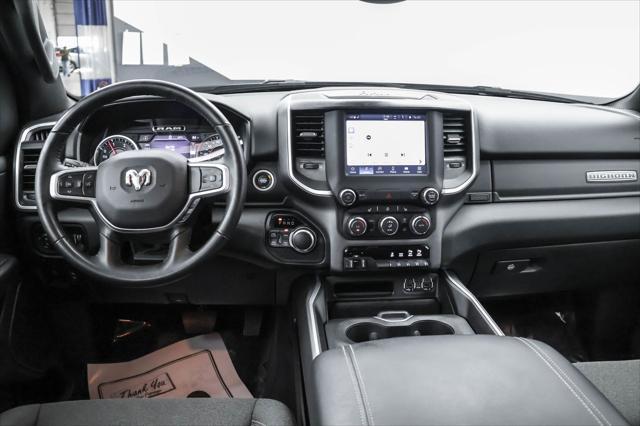 Photo of 2022 Diamond Black Crystal Pearlcoat RAM 1500