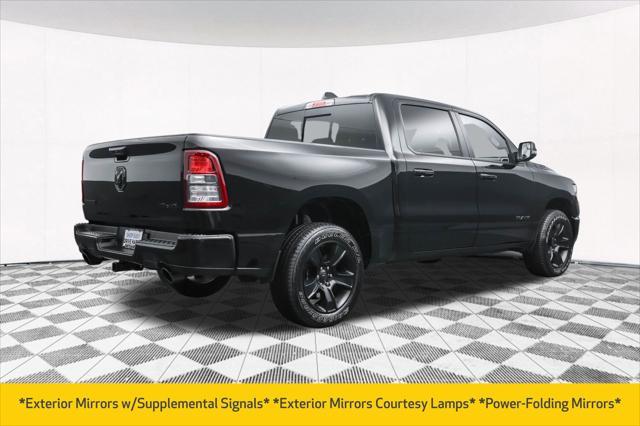 Photo of 2022 Diamond Black Crystal Pearlcoat RAM 1500