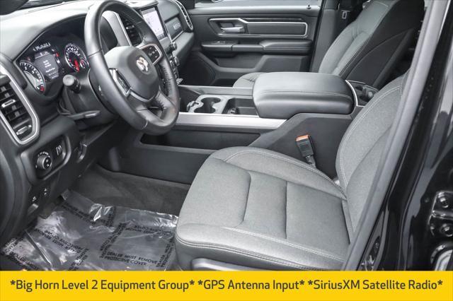 Photo of 2022 Diamond Black Crystal Pearlcoat RAM 1500