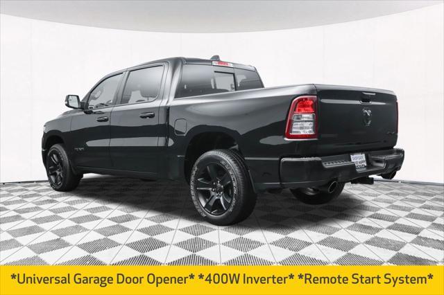 Photo of 2022 Diamond Black Crystal Pearlcoat RAM 1500