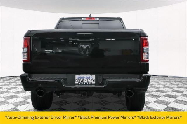 Photo of 2022 Diamond Black Crystal Pearlcoat RAM 1500