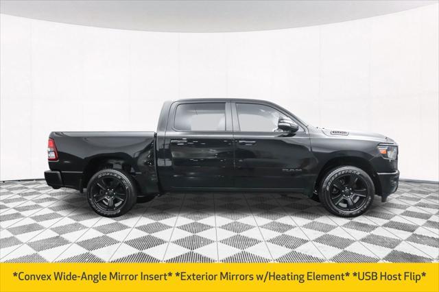 Photo of 2022 Diamond Black Crystal Pearlcoat RAM 1500