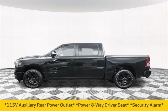 Photo of 2022 Diamond Black Crystal Pearlcoat RAM 1500