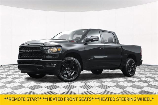Photo of 2022 Diamond Black Crystal Pearlcoat RAM 1500