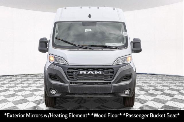 Photo of 2025 Bright White Clearcoat RAM ProMaster 2500