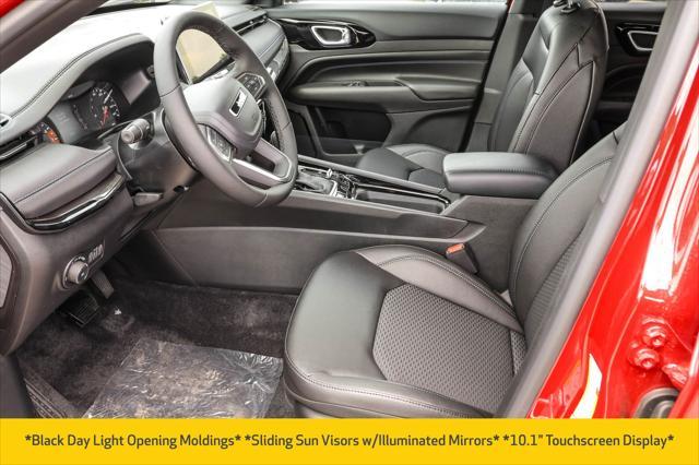 Photo of 2025 Red Hot Pearlcoat Jeep Compass