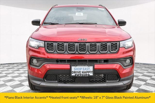 Photo of 2025 Red Hot Pearlcoat Jeep Compass