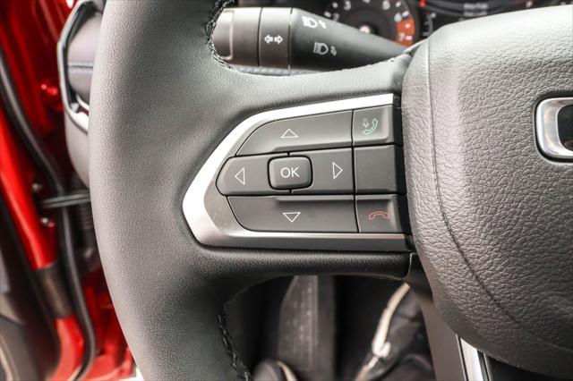 Photo of 2025 Red Hot Pearlcoat Jeep Compass