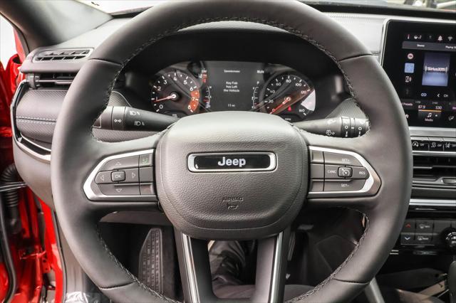 Photo of 2025 Red Hot Pearlcoat Jeep Compass