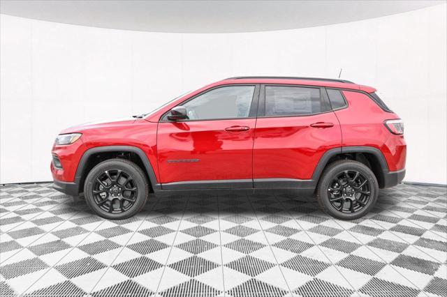 Photo of 2025 Red Hot Pearlcoat Jeep Compass