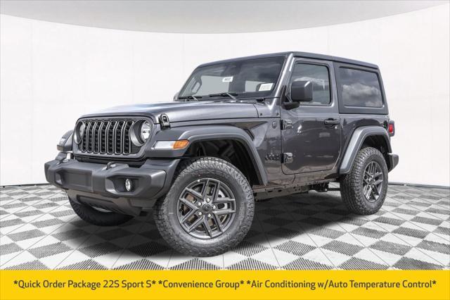 Photo of 2025 Granite Crystal Metallic Clearcoat Jeep Wrangler